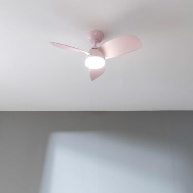 Вентилятор стельовий Cecotec EnergySilence Aero 3050 Pink 36