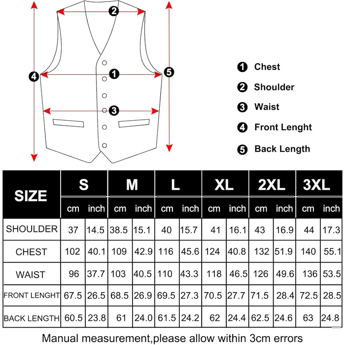 Світло-помаранчевий смокінговий жилет та краватка DiBanGu, 8-елементний комплект, для вечірніх та формальних заходів, XXL
