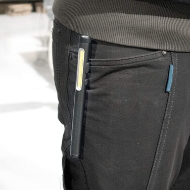 LED-ручка-ліхтар WORK PEN 200 R 20-200 лм Li-Ion SCA NGRIP, різнокольорова