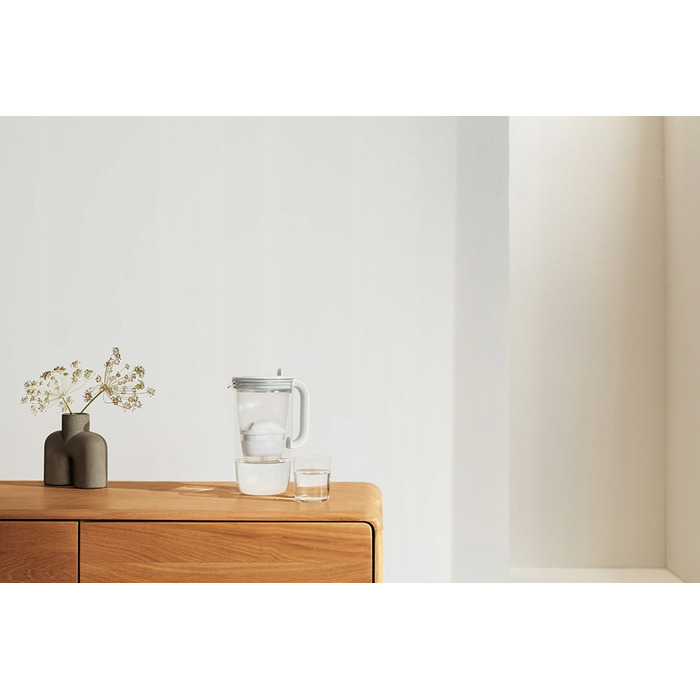 Фільтральний глечик Brita Glass, 2,5 л, прозорий