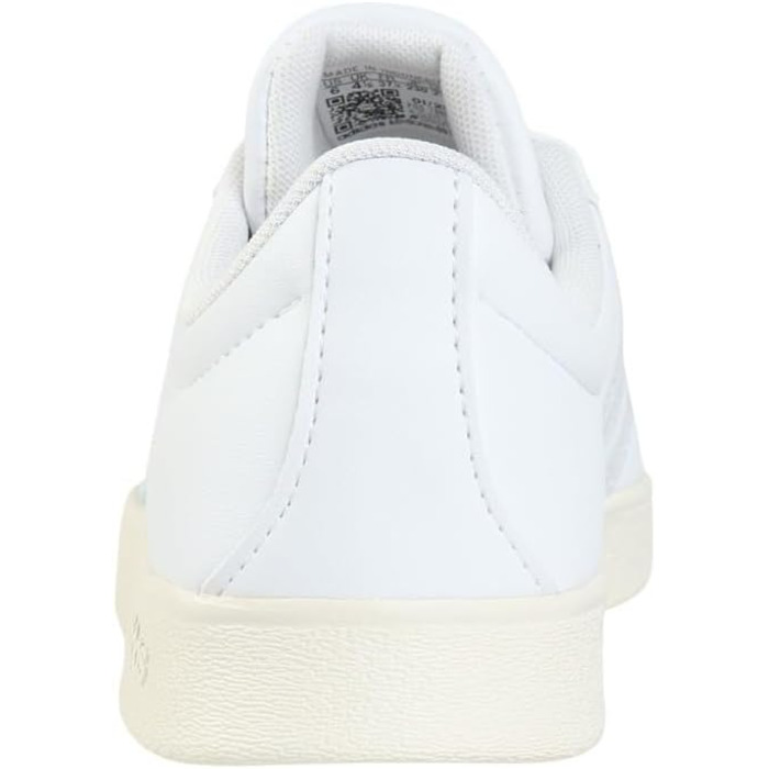 Жіночі кросівки Adidas VL Court Base, білий/сірий, 38 2/3 EU