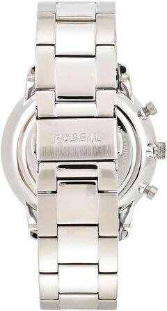 Годинник чоловічий Fossil Neutra Chronograph, сріблястий браслет, кварцовий механізм