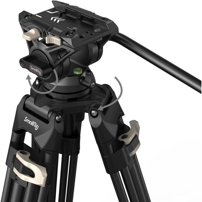 SMALLRIG Штатив відео, 186 см, для DSLR, Camcorder, камер, вантажопідйомність 8 кг - 3751B