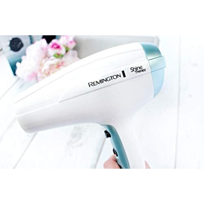 Випрямляч для волосся Remington S8500 Shine Therapy з LCD-дисплеєм: керамічне покриття з аргановою олією та вітаміном E