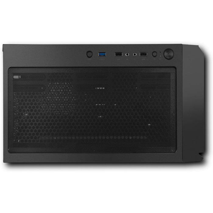 Корпус для ПК NOX COOLBAY RX (ATX, Micro ATX), USB 3.0, сітка, чорний (INFINITY BETA)