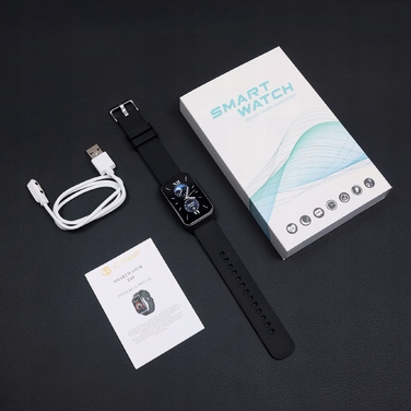 Смарт-годинник JG Smart T69, чорний