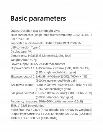 Портативний підсилювач для навушників FiiO K11