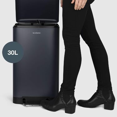 Сміттєвий бак Les Collectionneurs №712, 30 л, темно-синій - Les Collectionneurs