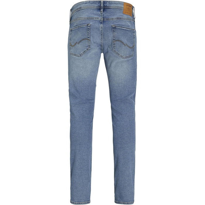 Джинси чоловічі JACK & JONES Glenn Slim Fit, оригінал, синій денім (32W/30L)