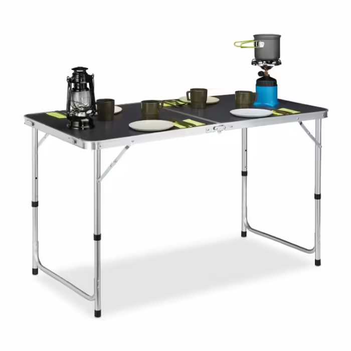 Relaxdays Folding Camping Table