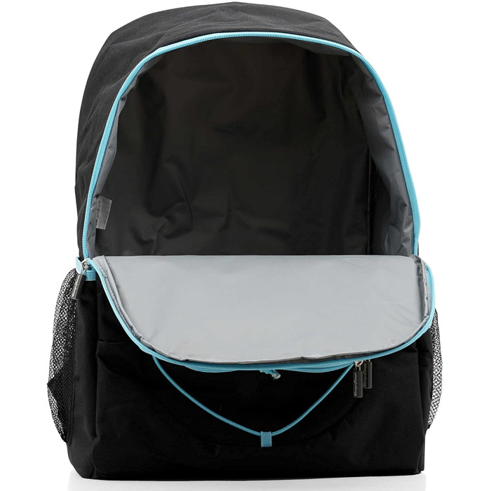 Ізотермічний рюкзак CampFeuer 30 літрів: легкий, водонепроникний, для пікніків, кемпінгу, пляжу та відпочинку на природі (чорний)