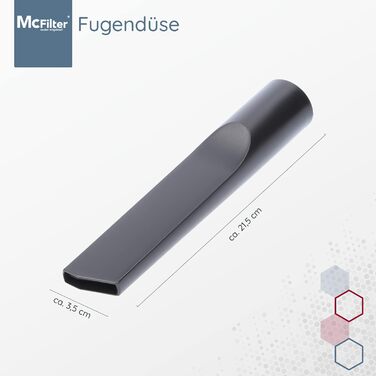 Набір щіток для пилососа Miele Blizzard CX1 PowerLine (6 шт.), сумісний з діаметром 32/35 мм, з насадкою для меблів, для оббивки, для щілин, адаптер