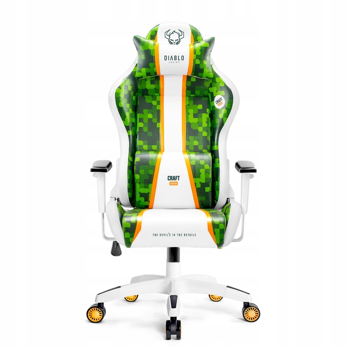 Ігрове крісло Diablo Chairs X-One 2.0 Craft King Size