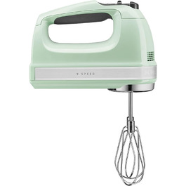 Міксер ручний KitchenAid 5KHM9212EPT, 9 швидкостей, пістація