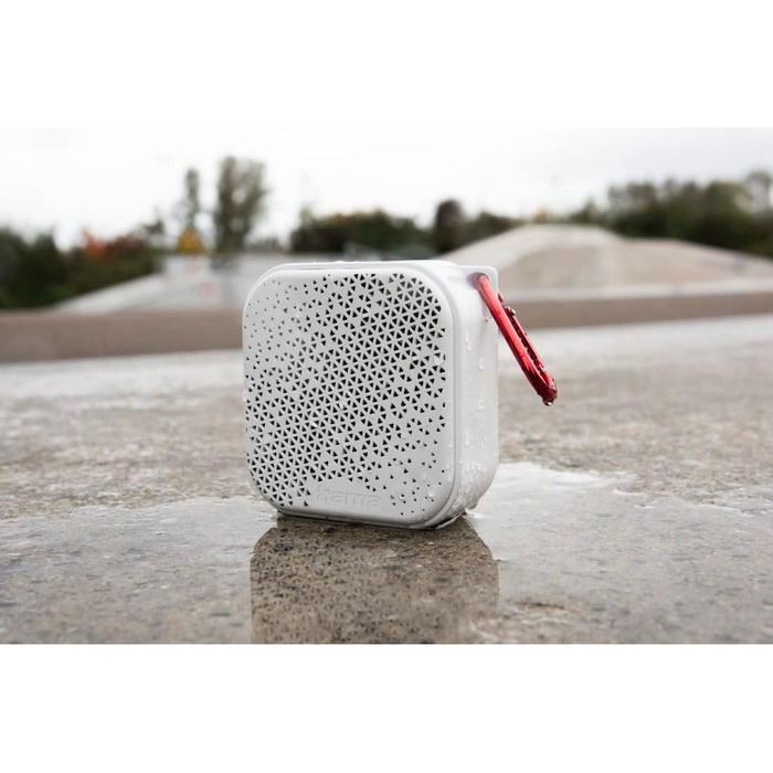 Hama Набір 2-в-1 Bluetooth колонок 3.0, водонепроникні 30W (білі). Портативні, плавучі, TWS, IP67, до 10 годин роботи