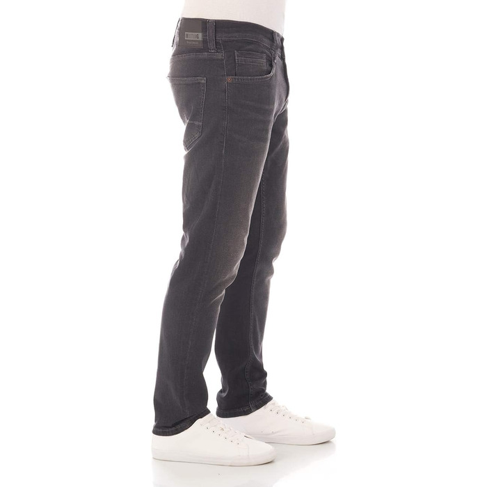 Джинси чоловічі MUSTANG Oregon Tapered, Denim Black (44W/32L) – Оригінал