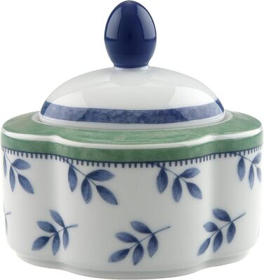 Villeroy & Boch Switch-3 Decorated Covered Sugar by Villeroy & Boch