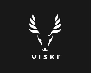 Бокали для Мартіні Viski, 2 шт., кришталь преміум класу без свинцю, 266 мл