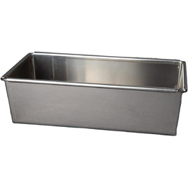 Stainless steel loaf pan, 25 cm
