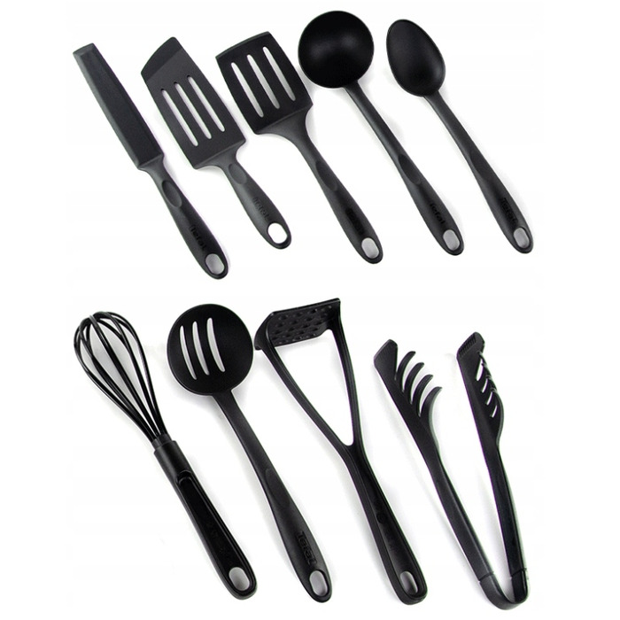 Набір кухонного приладдя Tefal K001S925: лопатки, ложки, вінчик