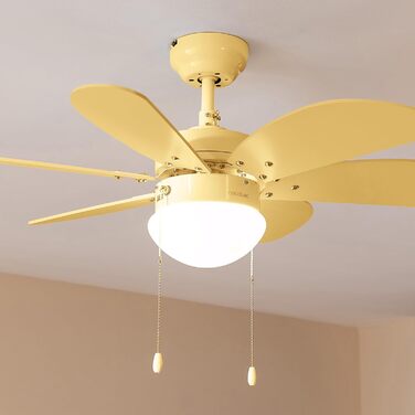 Стельовий вентилятор з підсвічуванням Cecotec EnergySilence Aero 3600 Vision Full SunLight 91 см, 50 Вт, 3 швидкості, Зимовий/Літній режим