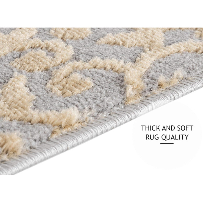 Сходинкові сходи Sussexhome Leaves Collection Beige - набір 13 шт.