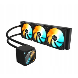 Рідинне охолодження процесора Gigabyte Gaming 360, чорне, 120мм, 4-pin