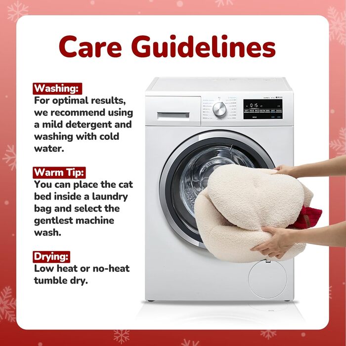 Світлодіодна кімната-будиночок для котів CATISM - 40x40x38 см. М'яка, зручна, знімний подушковий ковпачок. Ідеально для кошенят та дорослих котів.