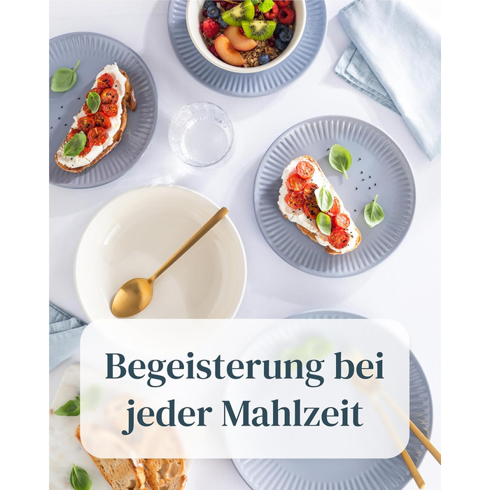 Набір чашок з кераміки Steingut Hygge (6 шт.) - Стильний скандинавський дизайн