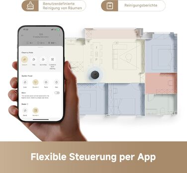 Робот-пилосос Dreame D10 Plus Gen 2 з функцією миття, автоматичним випорожненням, LiDAR-навігацією, 6000 Pa потужністю всмоктування, 285 хвилин роботи від акумулятора (D20)