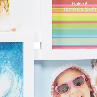 Relaxdays Photo Collage Frame - Holds 12 Photos