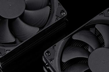 Охолоджувач CPU Noctua NH-L9i-17xx chromax.black для Intel LGA1700/LGA1851 (чорний)