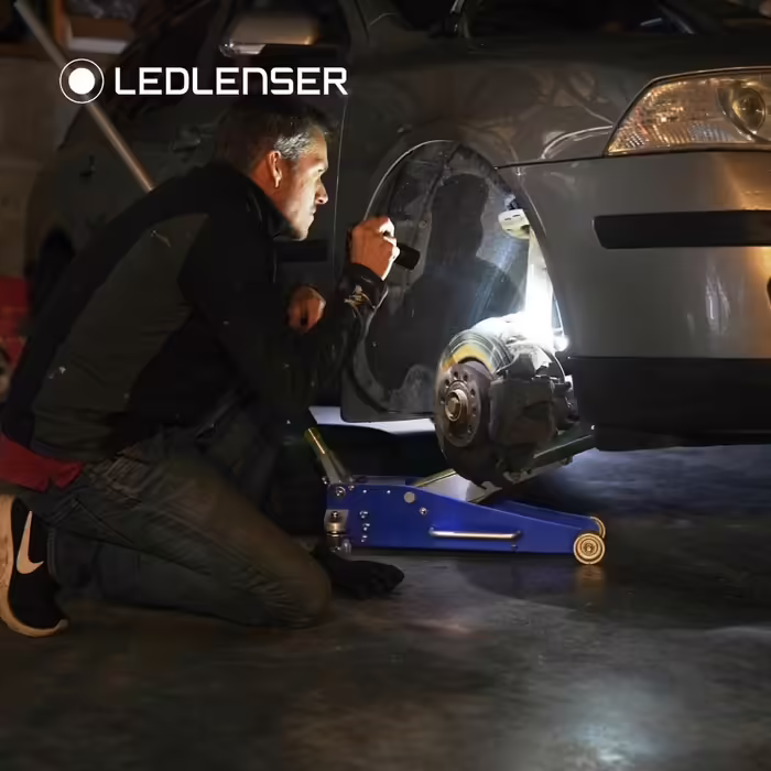 Ліхтарик Ledlenser P7 SE LED, 500 люмен, фокусування, 320 м, 25 годин, стробоскоп, батарейковий