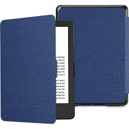 Чохол Fintie для Kindle 6 (11 покоління) 2024/2022 з авто-функцією сну/пробудження, океанський мармур (темно-синій)