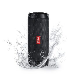 MIFA WildRod Bluetooth колонка 30W, IP67, RGB підсвітка, USB-C, чорна