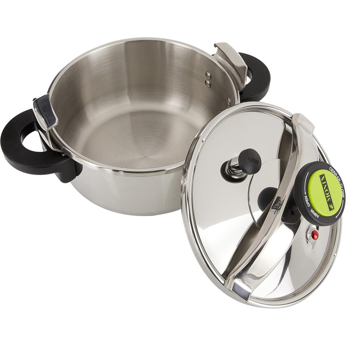 Традиційний сковорода-каструля Monix Classica 4 літри, чорний/нержавіюча сталь