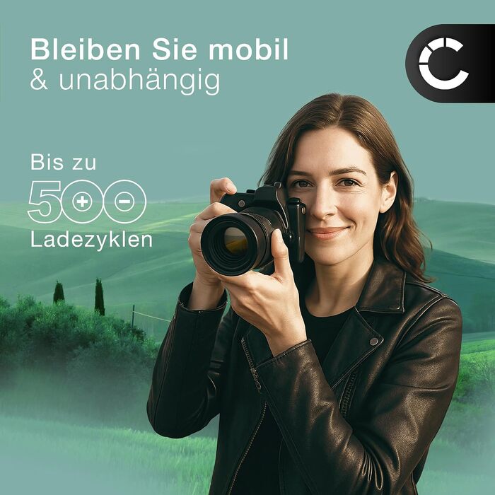 Комплект акумуляторів CELLONIC для Nikon EN-EL3 (2 шт, 1600mAh) для камер D700, D90, D300, D200, D80
