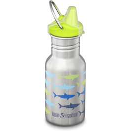 Klean Kanteen Classic Narrow Water Bottle 12 oz (Sharks)