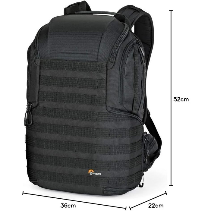 Lowepro ProTactic Fotorюкзак для бездзеркальних/DSLR камер з QuickShelf, для фото- та особистого спорядження (Sony Alpha 9, LP37265-PWW)