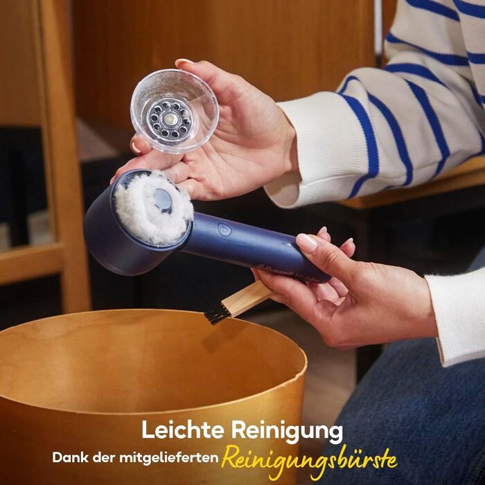 Електричний видалення ворсу Russell Hobbs Revive: портативний, USB-C, з функцією всмоктування, для одягу та текстилю