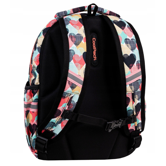 Багатофункціональний шкільний рюкзак CoolPack, багатоколірний, 21 л