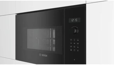 Вбудована мікрохвильова піч Bosch BEL554MB0 Serie 6 з грилем, 900 Вт, діагональ 59 см