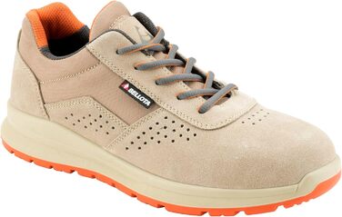 Черевики безпеки Bellota Flex Dust S1P для жінок та чоловіків, індустріальні, бежеві, 42 EU