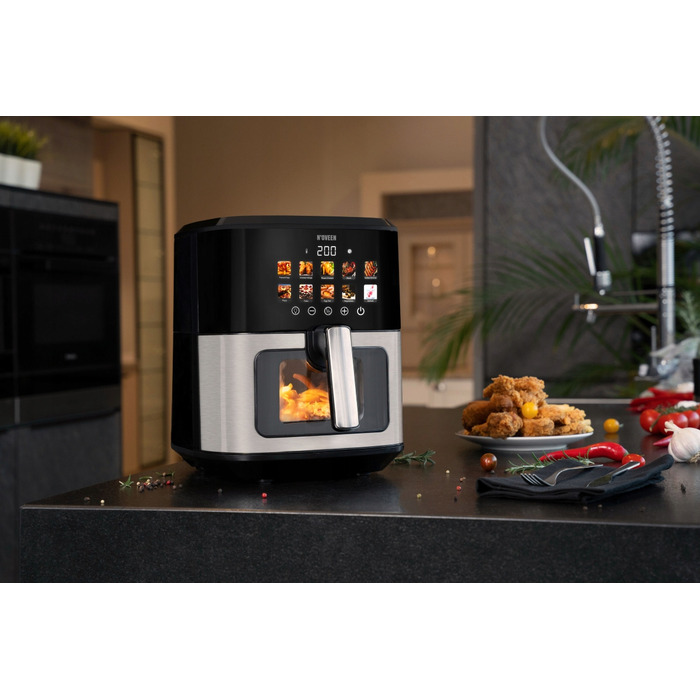 Аерофритюрниця N'oveen X2 1700 Вт, 6,5 л