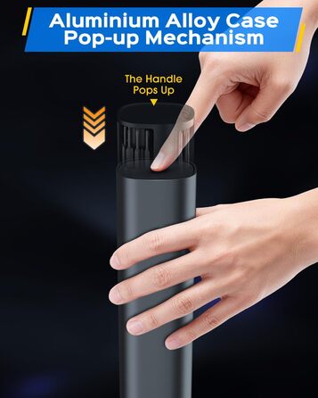 Набір мініатюрних електричних викруток 78 в 1 - прецизійний набір з магнітними Torx викрутками, LED дисплеєм та 5 рівнями крутного моменту для ноутбуків, окулярів, годинників, ПК