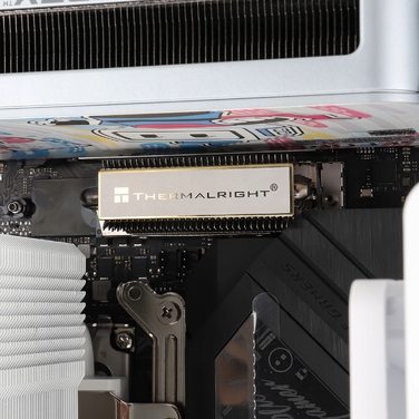 Радіатор для SSD Thermalright HR-09 2280 M.2