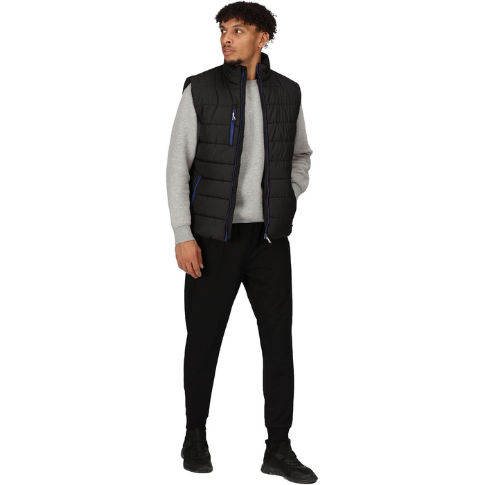 Чоловічий терможилет Regatta Professional Navigate Thermal Body Warmer, чорний/червоний, розмір M