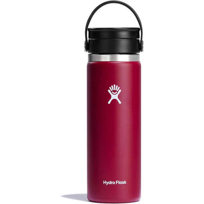Hydro Flask 20 oz Stainless Steel Coffee Flask - Vacuum Insulated, Leakproof with Flex Cap