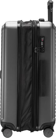 Набір валіз Hauptstadtkoffer Mitte (S+M+L) - 3 шт. (55, 68, 77 см), ABS, TSA, графітовий колір