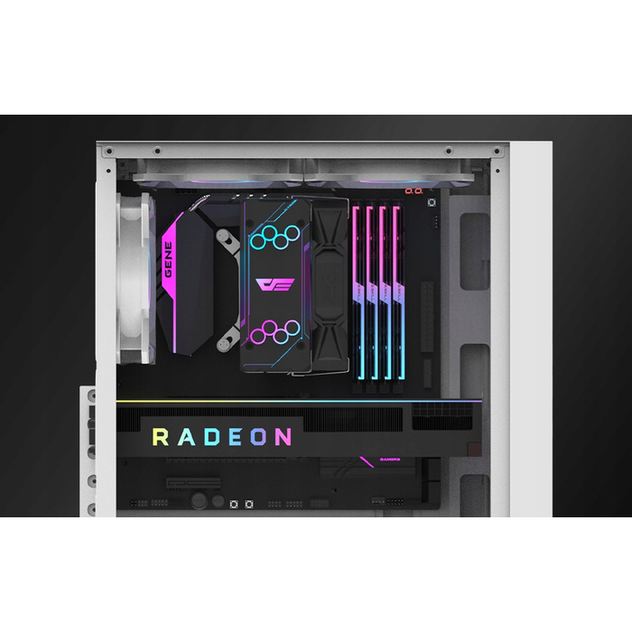 Корпус DarkFlash A290 Midi Tower, чорний